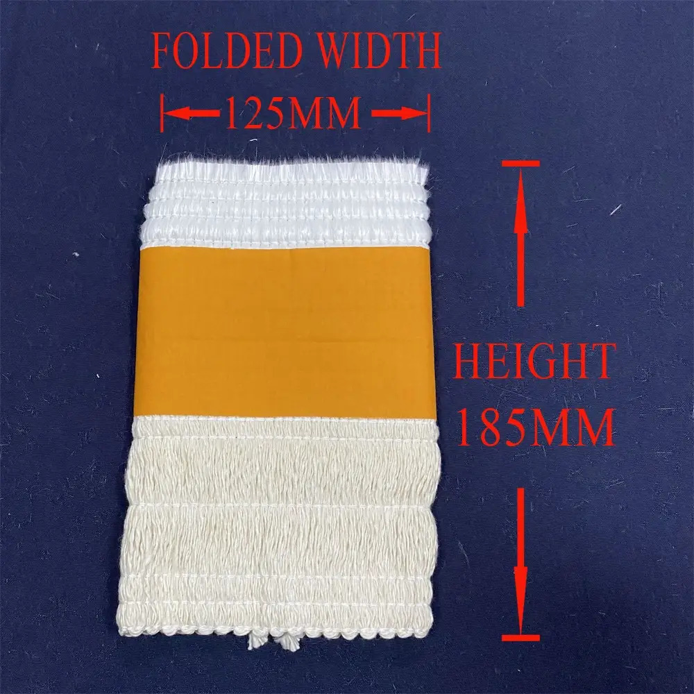 Cylinder Fiberglass Wick Size Dia96xt2.5X185mm