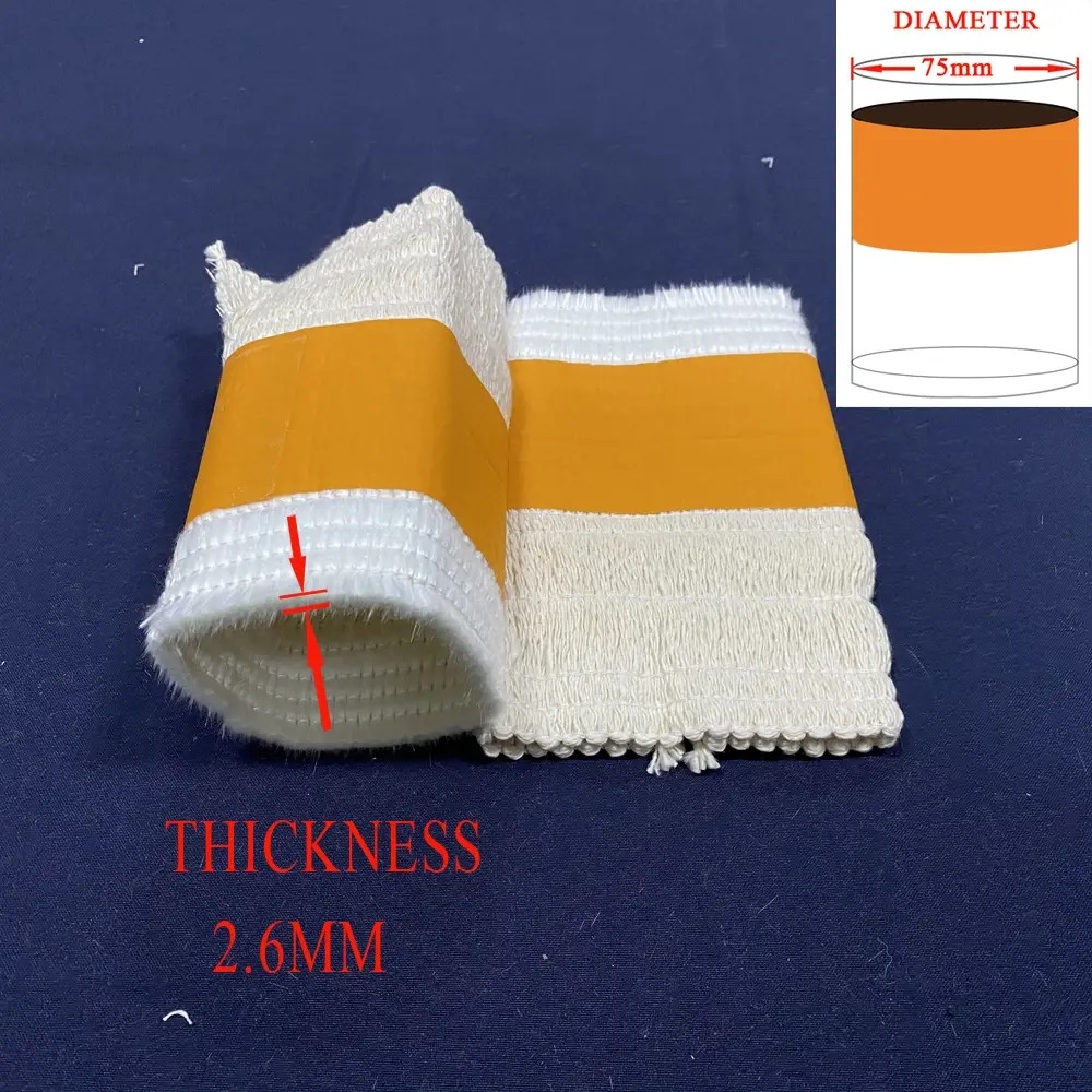 Cylinder Fiberglass Wick Size Dia96xt2.5X185mm