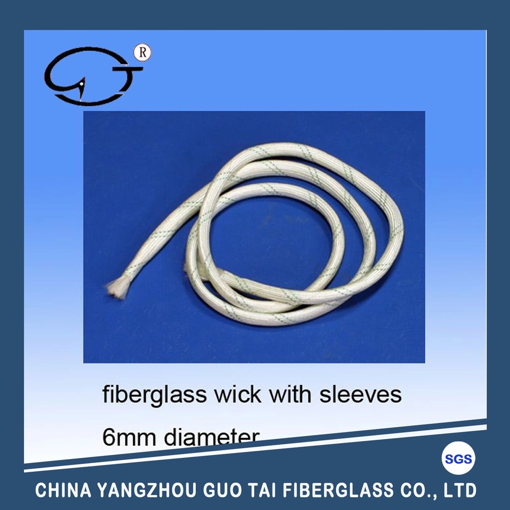 Fiberglass Wick with Sleeves
