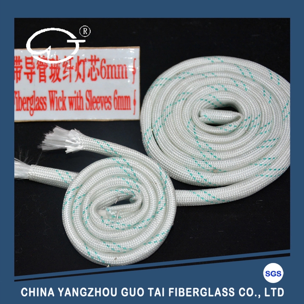 Fiberglass Wick with Sleeves