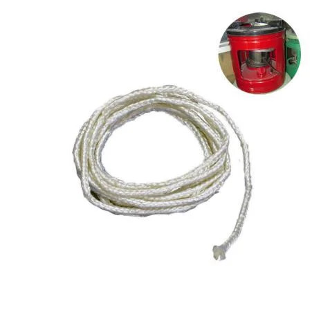 Weaving Long Service Life and Non-Knot Fiberglass Round Wick