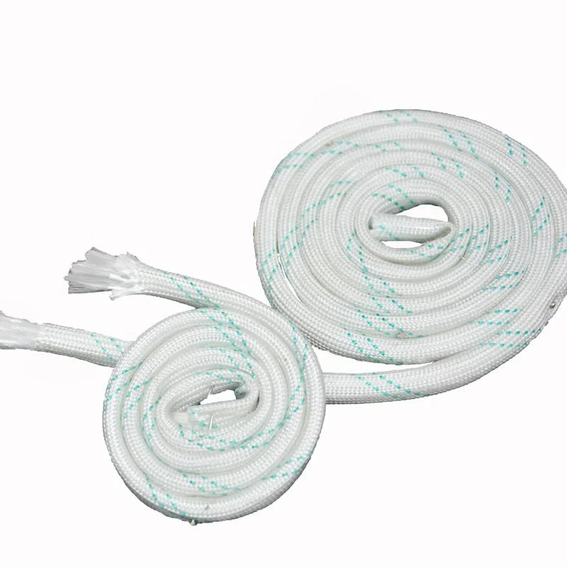 Weaving Long Service Life and Non-Knot Fiberglass Round Wick