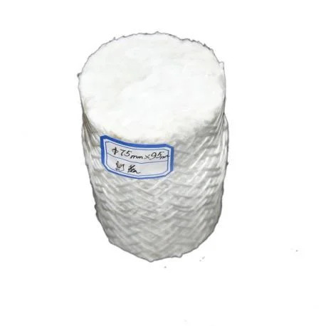 Weaving Long Service Life and Non-Knot Fiberglass Round Wick