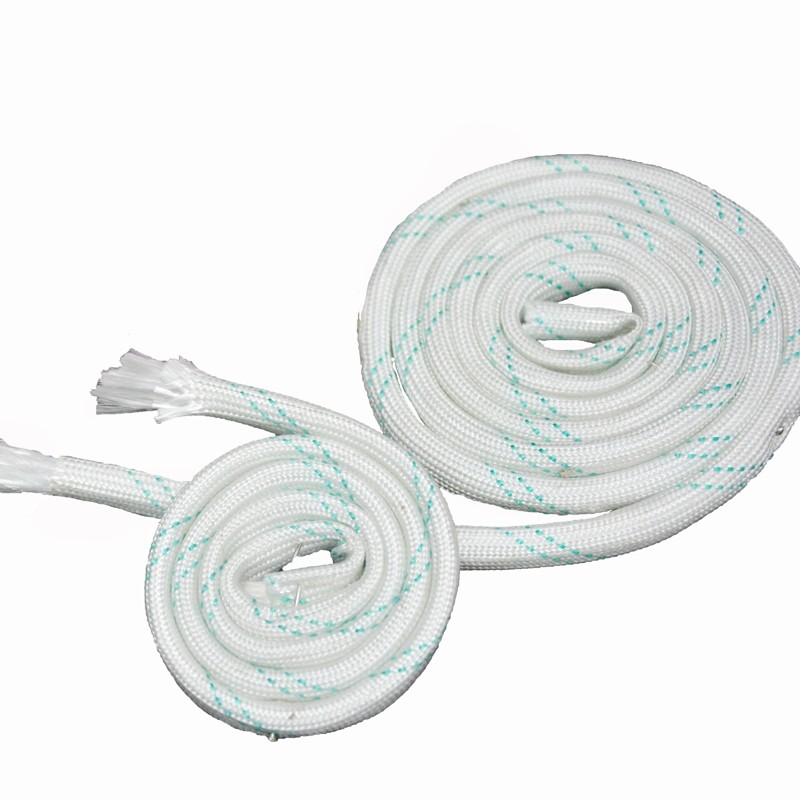 Professional Producing Long Service Life Fiberglass Wick with Sleeve