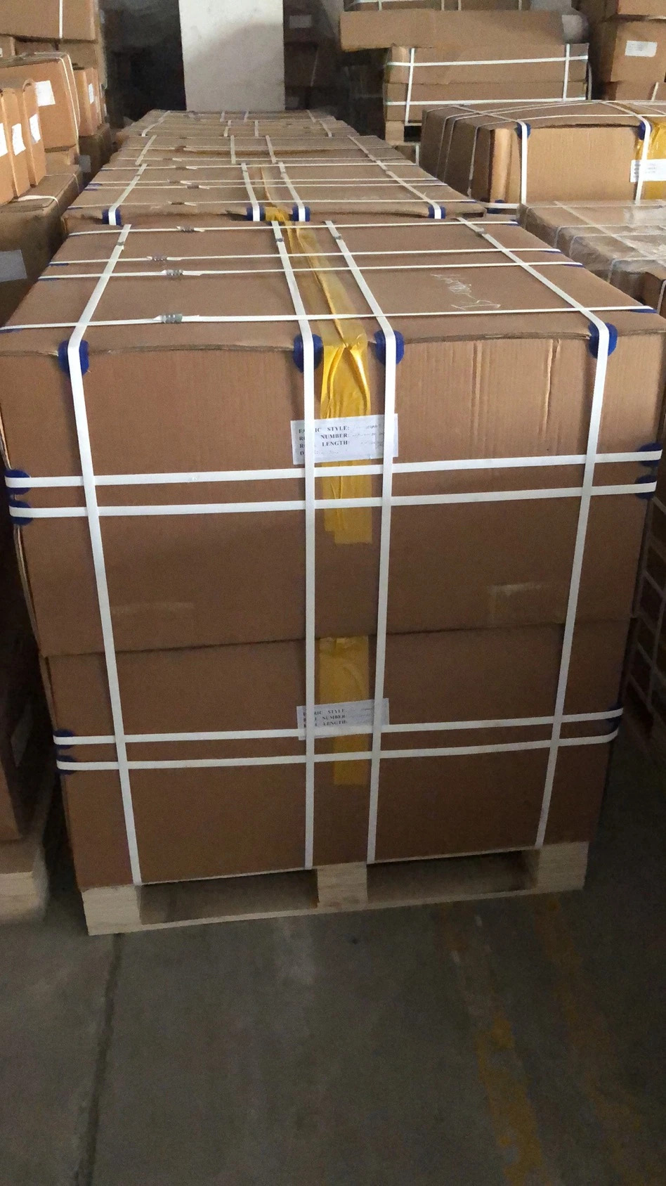 Fall Prevention Yarn 1240G/M2 High Silica Fabric Coated 3% PU