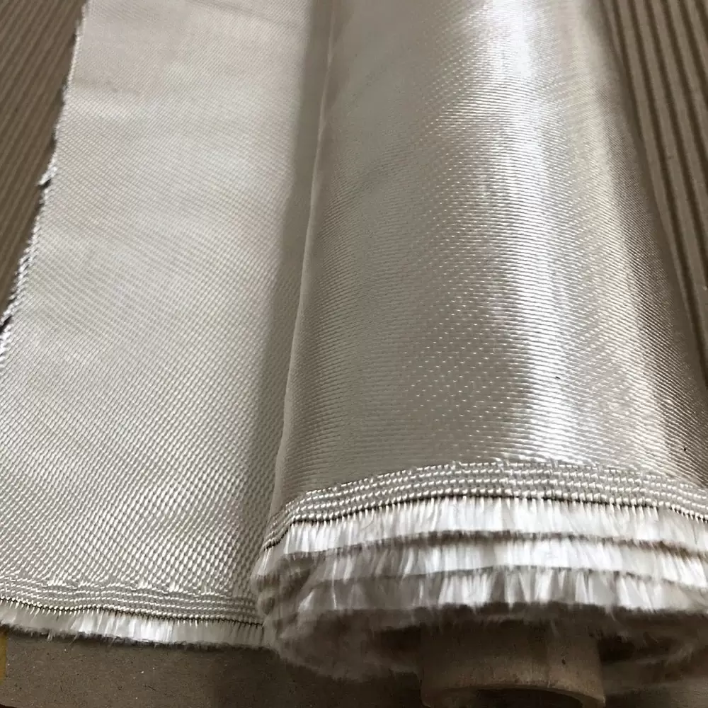 High Temperature Tolerance 1240G/M2 High Silica Fabric