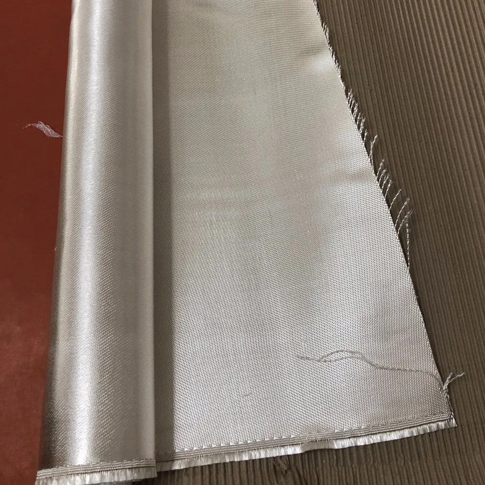High Temperature Tolerance 1240G/M2 High Silica Fabric