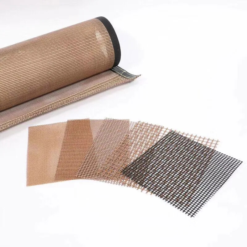 Chemical Resistance PTFE Mesh Conveyer Belts