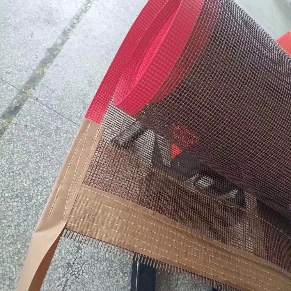 Chemical Resistance PTFE Mesh Conveyer Belts