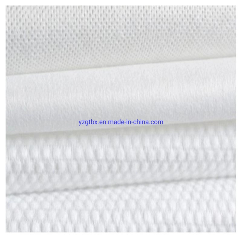 Spunlace Non Woven Fabric Non Woven Raw Material for Wet Dry Tissue