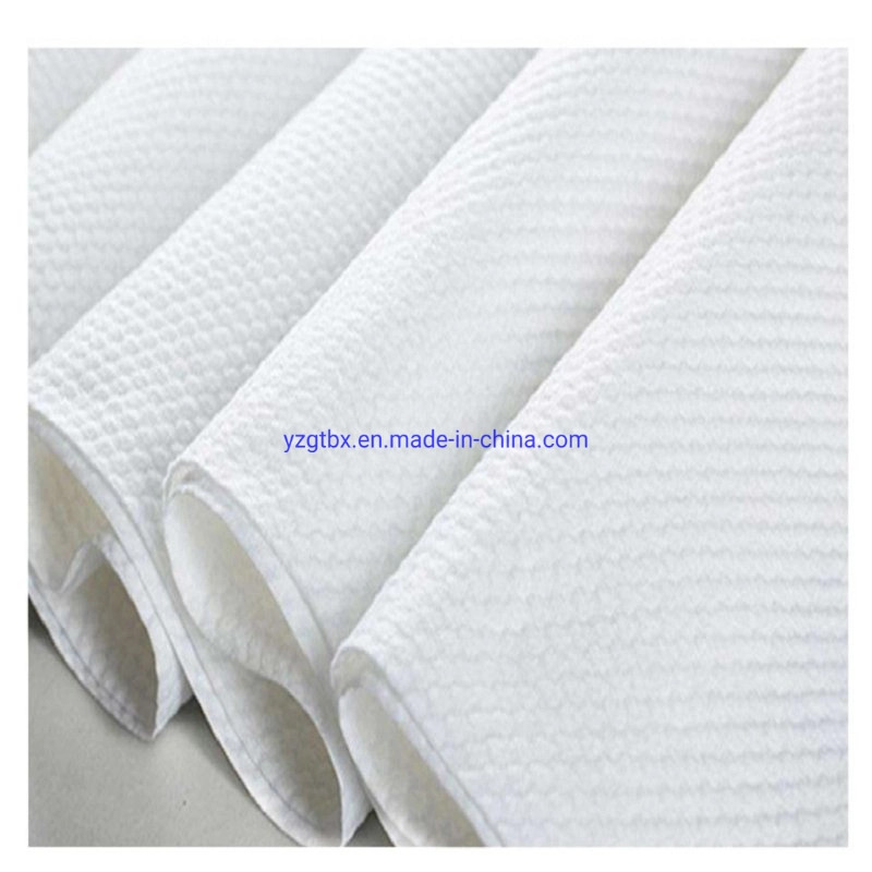 Spunlace Non Woven Fabric Non Woven Raw Material for Wet Dry Tissue