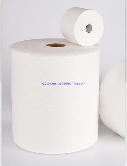 Spunlace Non Woven Fabric Non Woven Raw Material for Wet Dry Tissue
