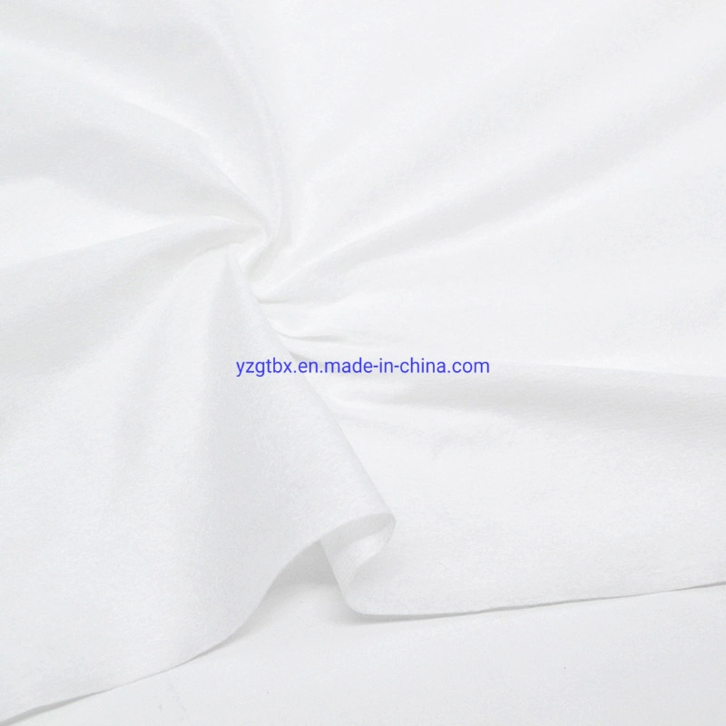 Spunlace Non Woven Fabric Non Woven Raw Material for Wet Dry Tissue