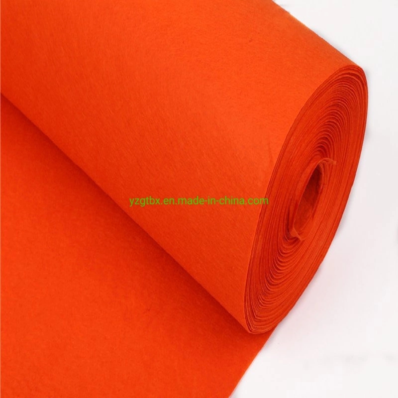 Colored Polyester Non Woven Felt