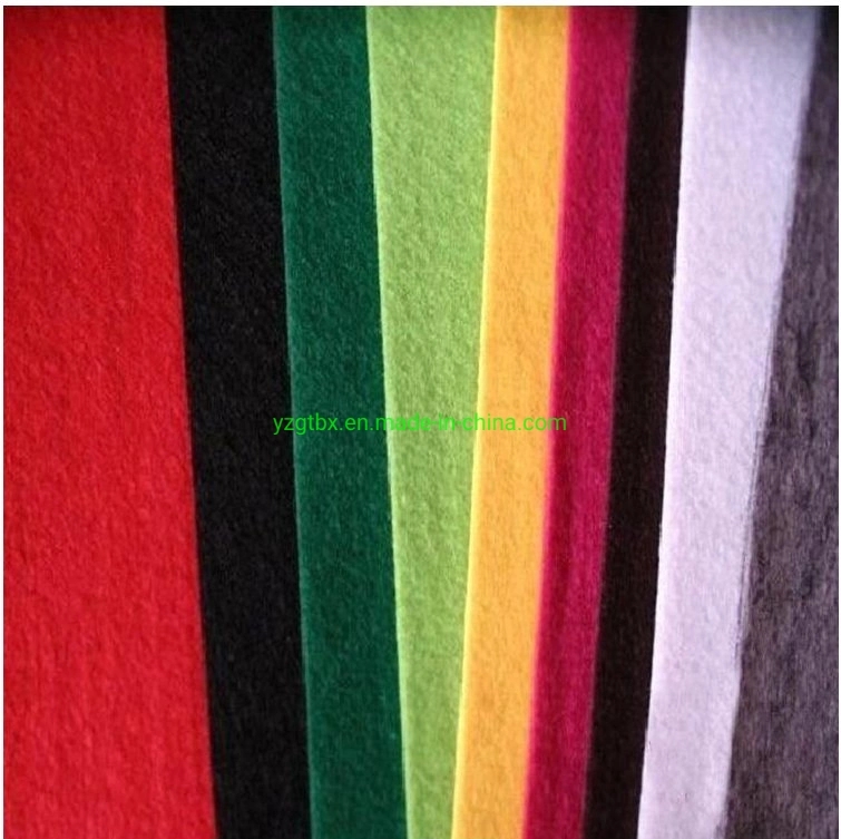 Colored Polyester Non Woven Felt