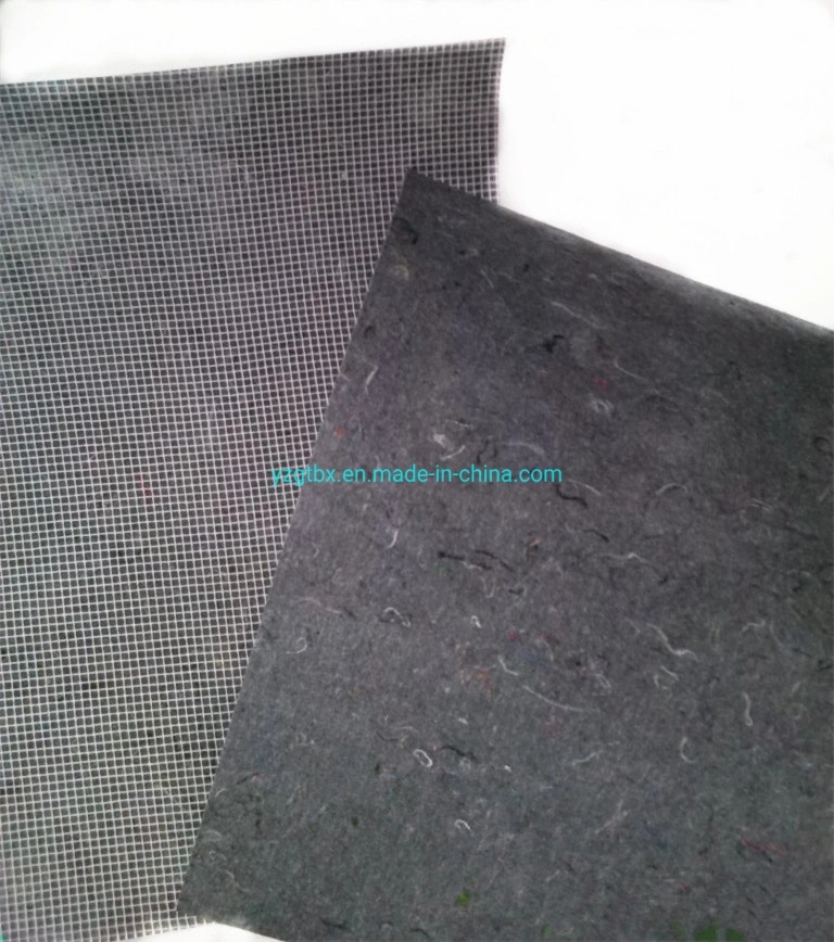 Non Woven Polyester Combination Mat for Geogrid