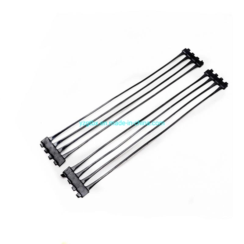 High Strength PP/HDPE Uniaxial Plastic Geogrid for Retaining Wall