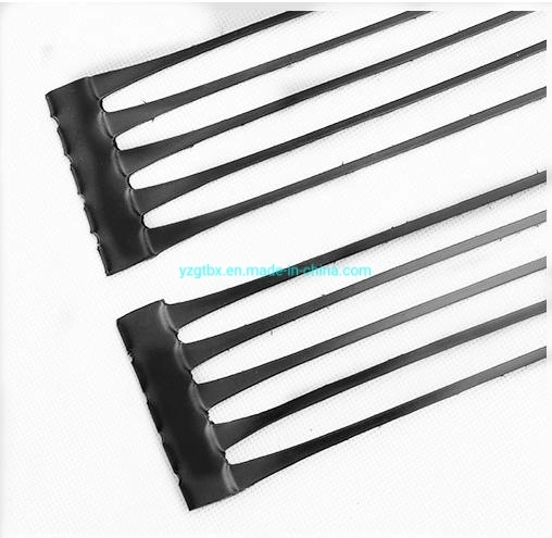 High Strength PP/HDPE Uniaxial Plastic Geogrid for Retaining Wall