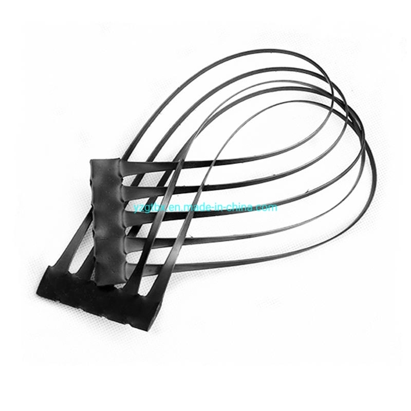 High Strength PP/HDPE Uniaxial Plastic Geogrid for Retaining Wall