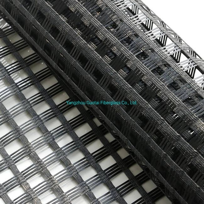High Tensile Strength Geogrid Polyester Geogrid 50kn 80kn 120kn 150kn 260kn 400kn 600kn 800kn 1200kn