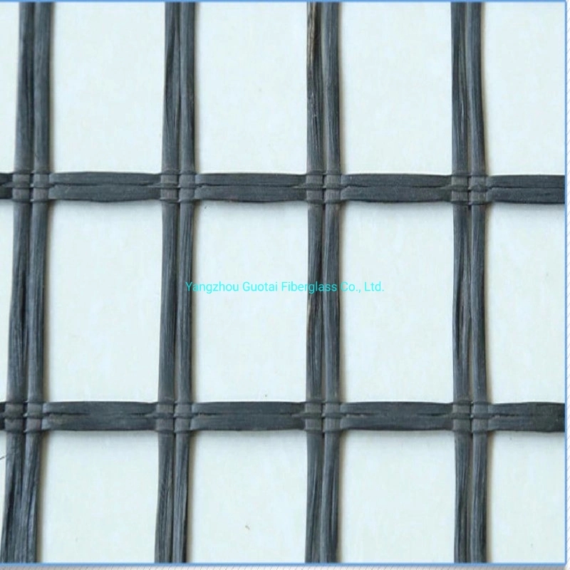 Fiberglass Geogrid for Strengthen Road Surface