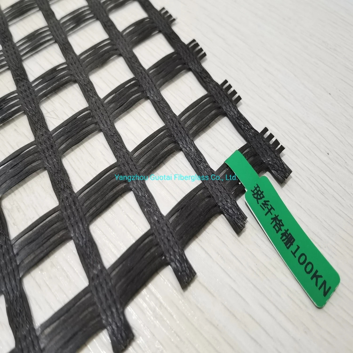 Fiberglass Geogrid for Strengthen Road Surface