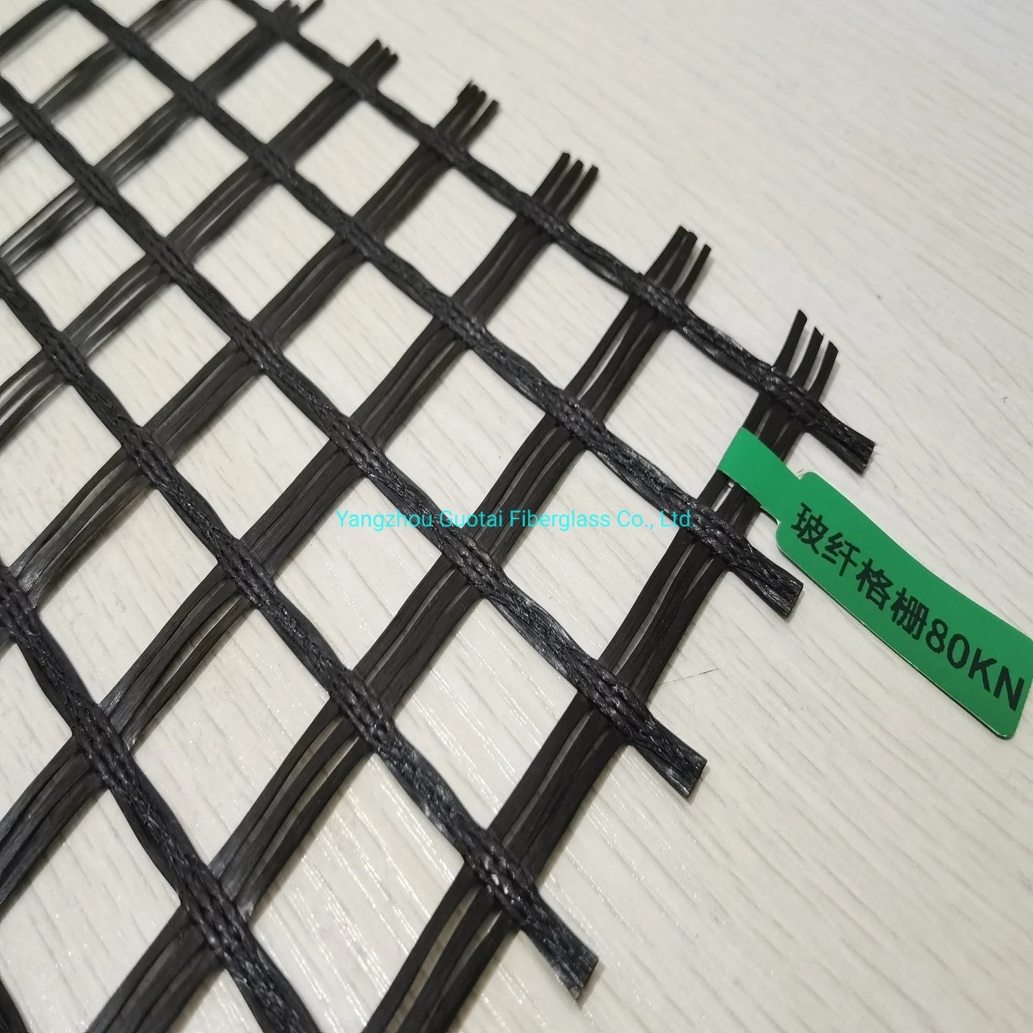 Fiberglass Geogrid for Strengthen Road Surface