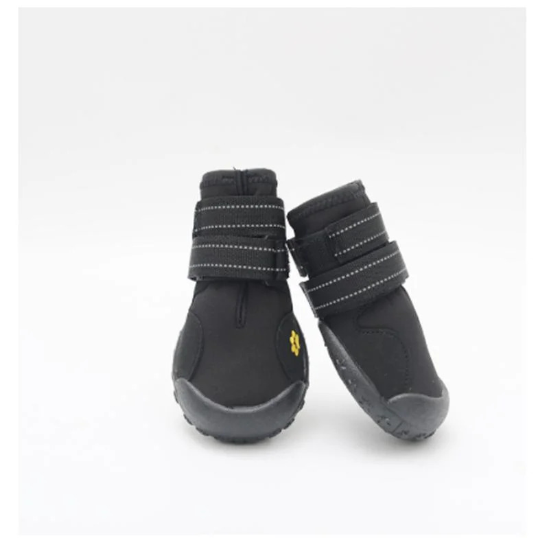 dog boots waterproof shoes for dogs with anti-slip sole and skid proof
