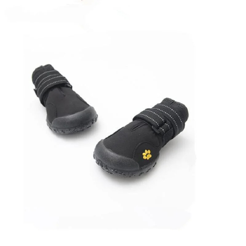 dog boots waterproof shoes for dogs with anti-slip sole and skid proof