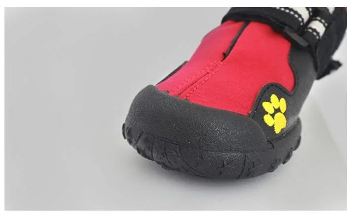dog boots waterproof shoes for dogs with anti-slip sole and skid proof