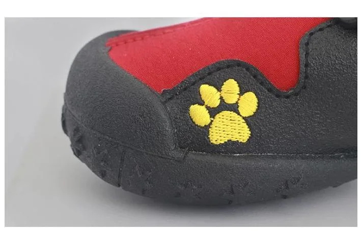 dog boots waterproof shoes for dogs with anti-slip sole and skid proof