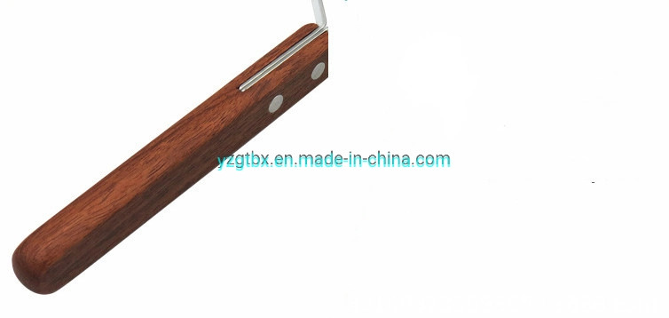 pet hair remover comb stainless steel wooden handle pet comb Double Sided Pet Dog deshedding Comb