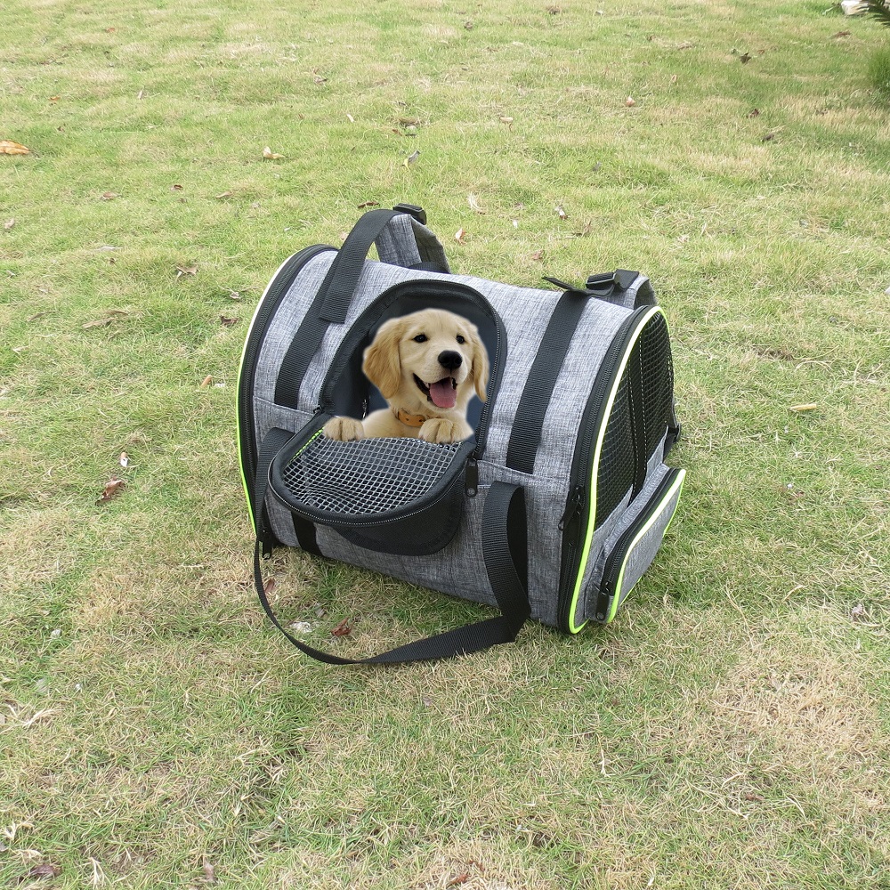 car-mounted animal Carrier Soft Collapsible Portable Travel cat and dog carrier