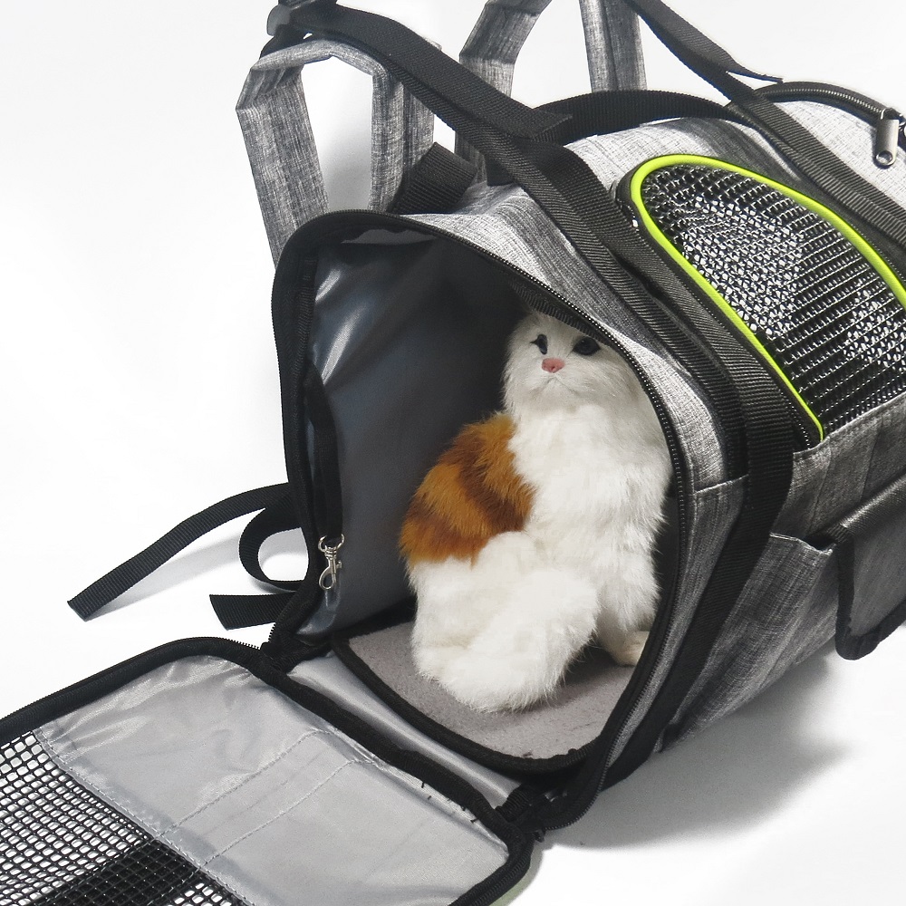 car-mounted animal Carrier Soft Collapsible Portable Travel cat and dog carrier