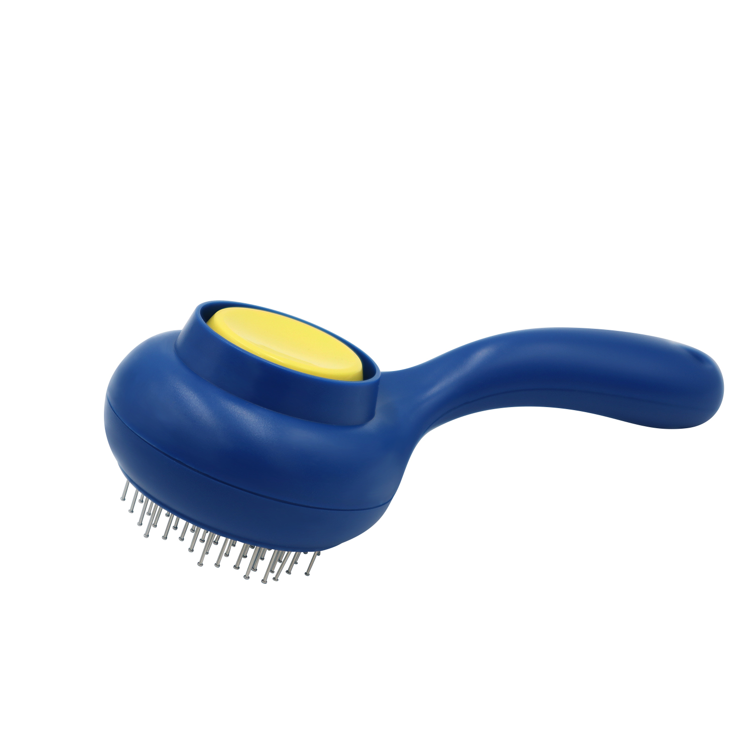 smart pet grooming brush self cleaning brush pet grooming tool