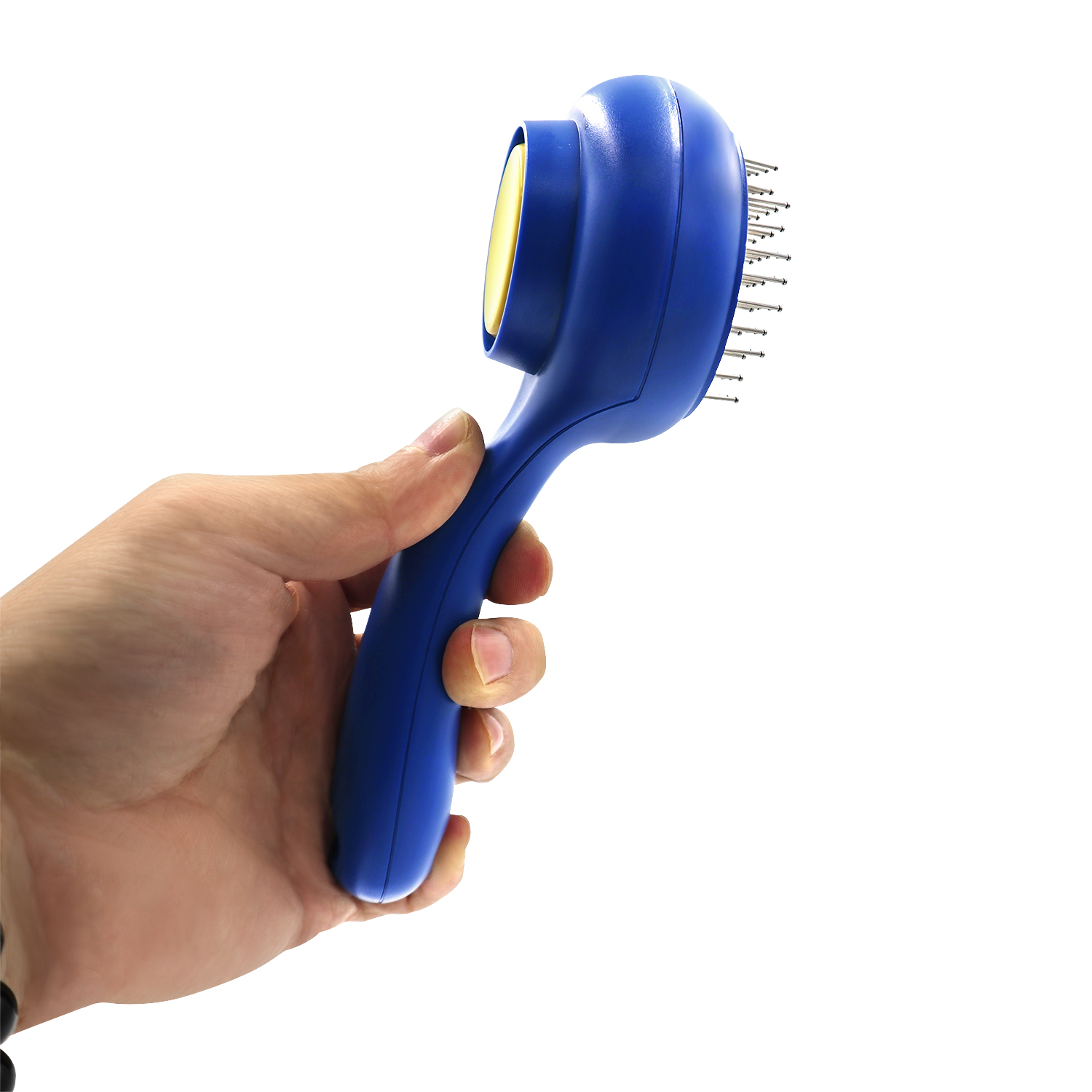 smart pet grooming brush self cleaning brush pet grooming tool