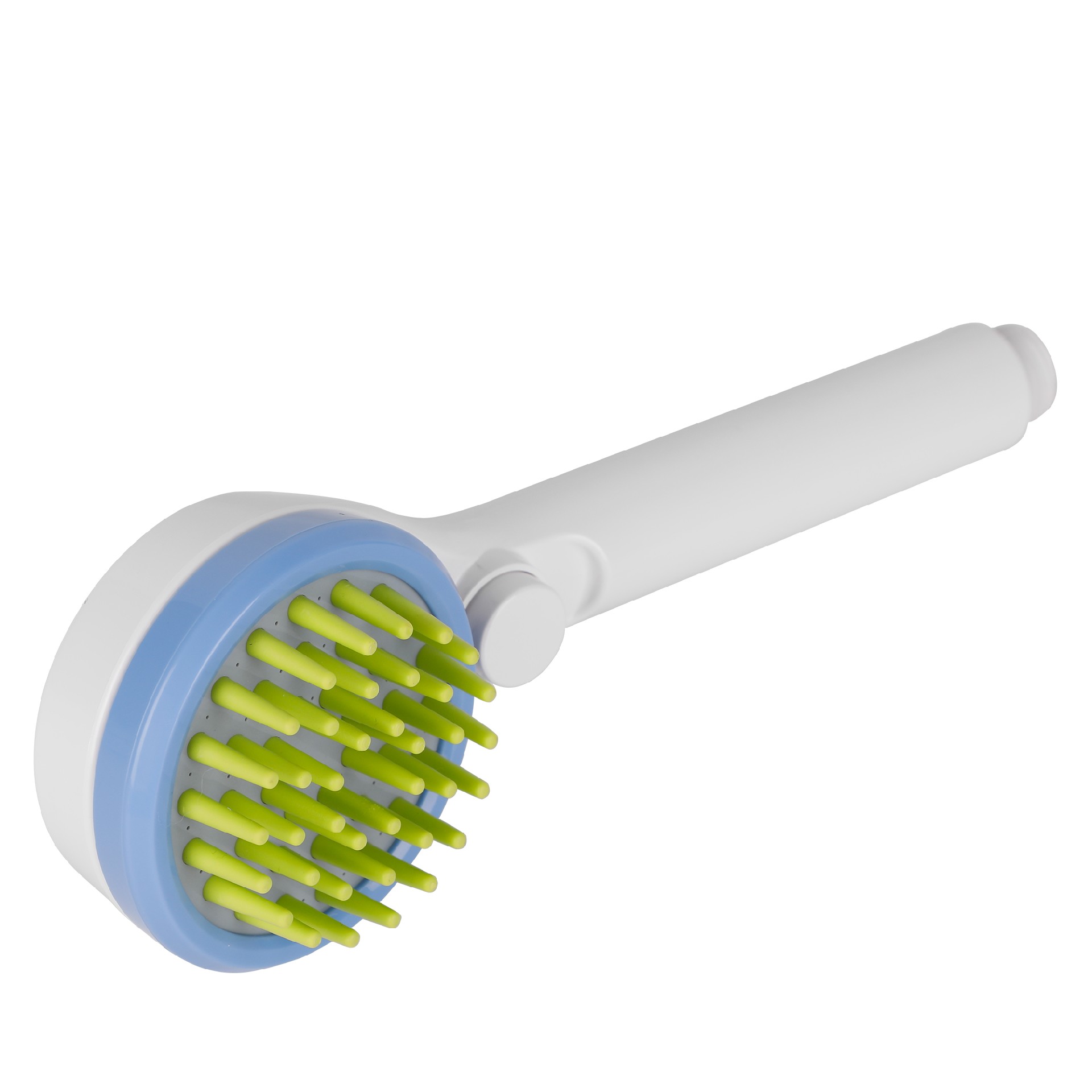 pet silicone massage brush pet grooming tool of pet shower spraye