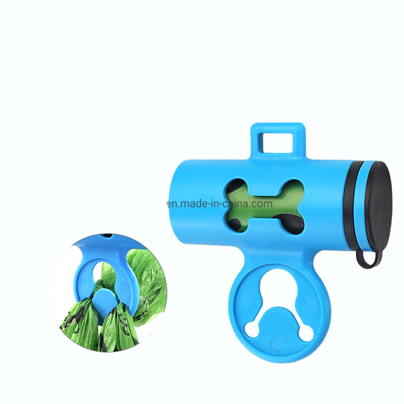 Multifunctional waste bag dispenser poop bag for pet cat dog