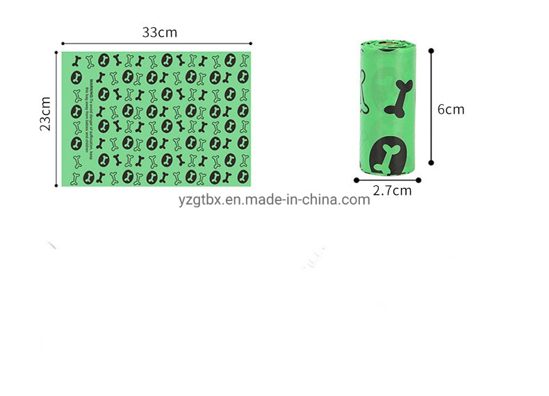 Multifunctional waste bag dispenser poop bag for pet cat dog