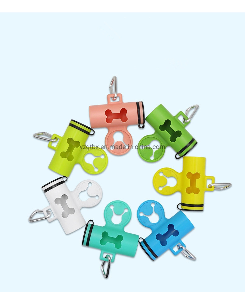 Multifunctional waste bag dispenser poop bag for pet cat dog