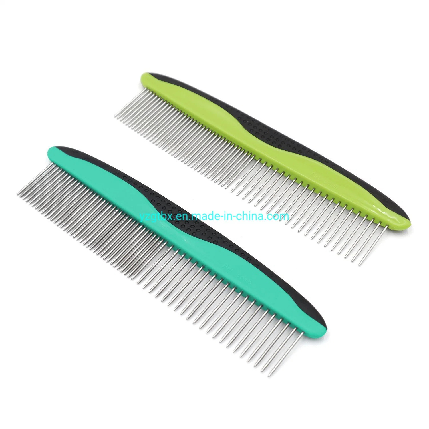 Stainless steel needle of pet dematting comb