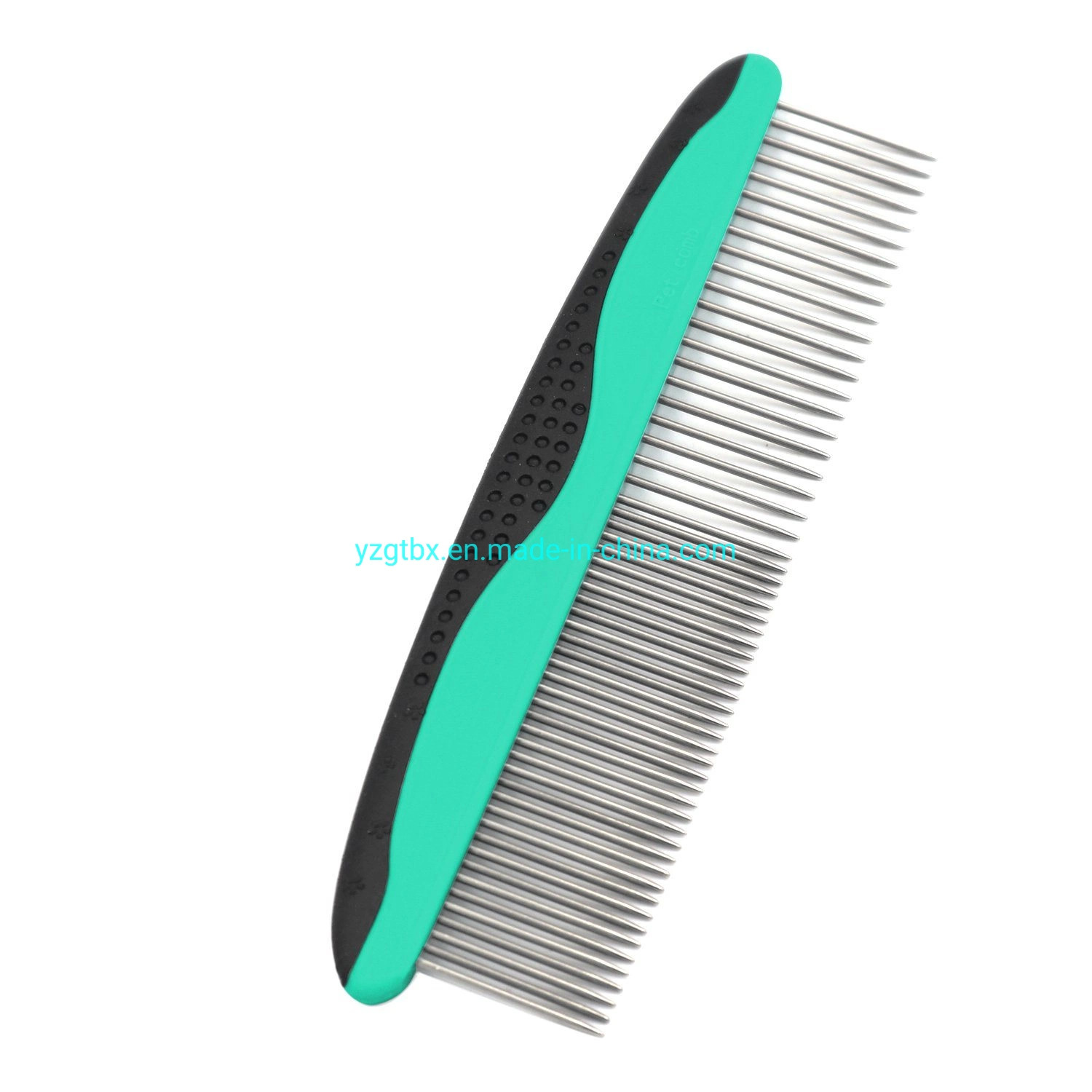 Stainless steel needle of pet dematting comb
