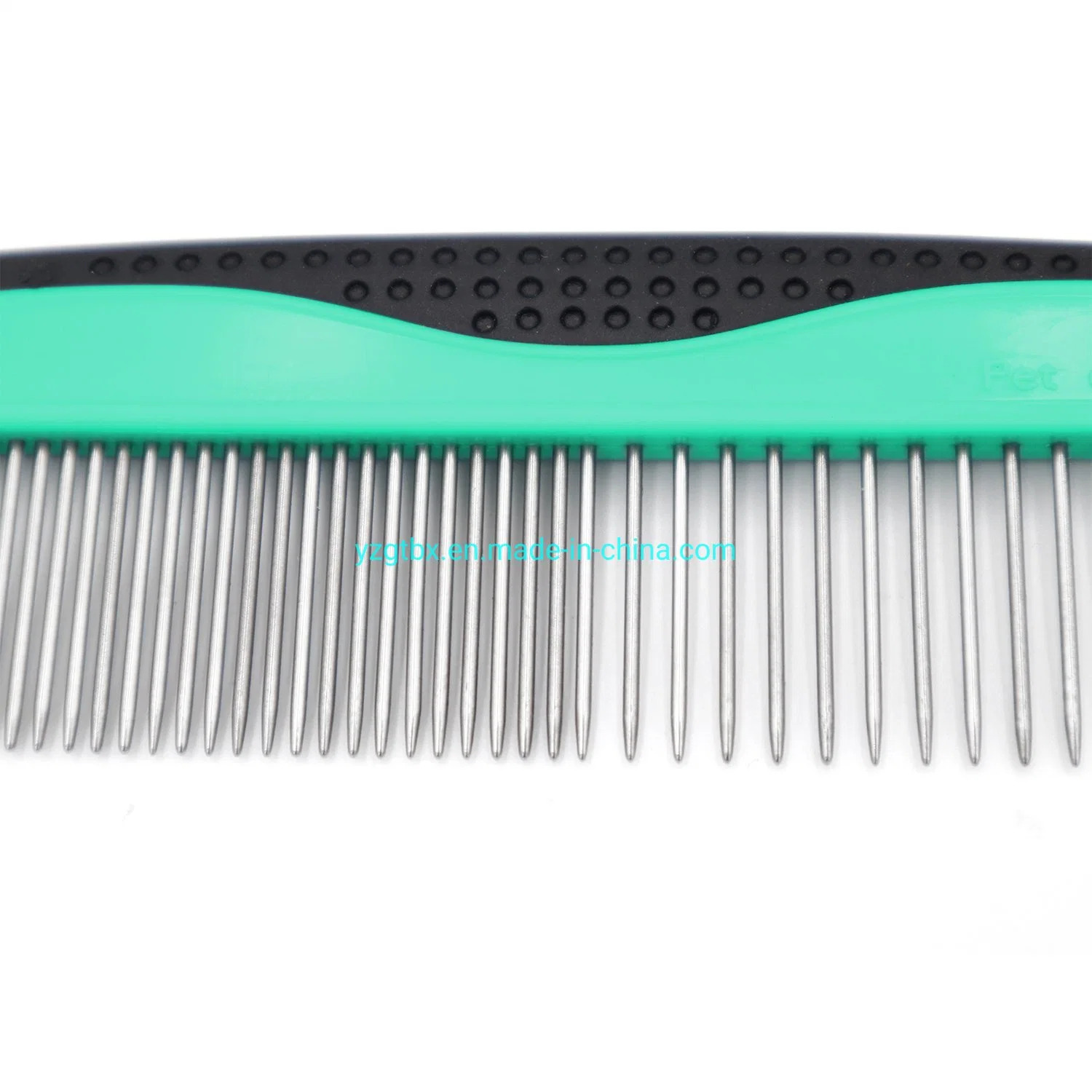 Stainless steel needle of pet dematting comb