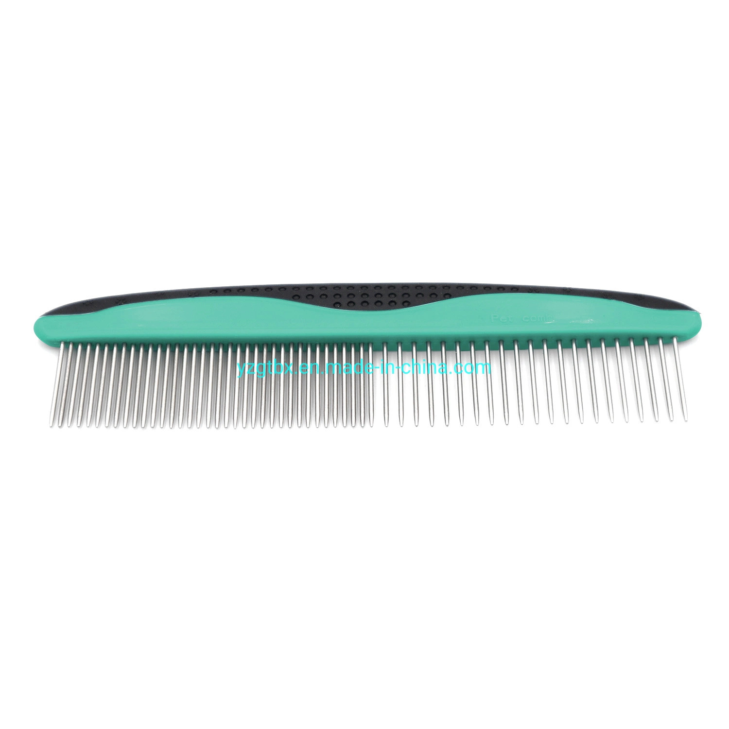 Stainless steel needle of pet dematting comb