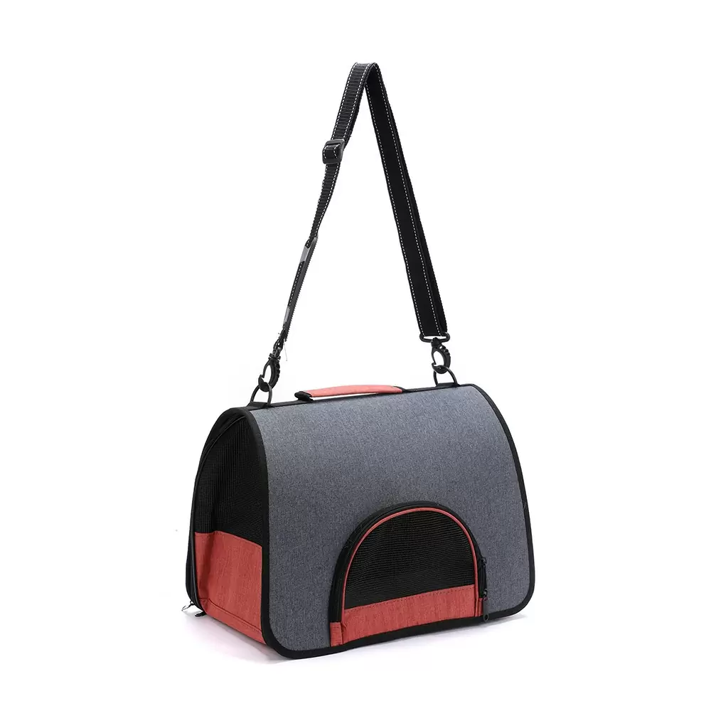Multifunctional Portable foldable Dog cat carrier backpack pet carrier bag