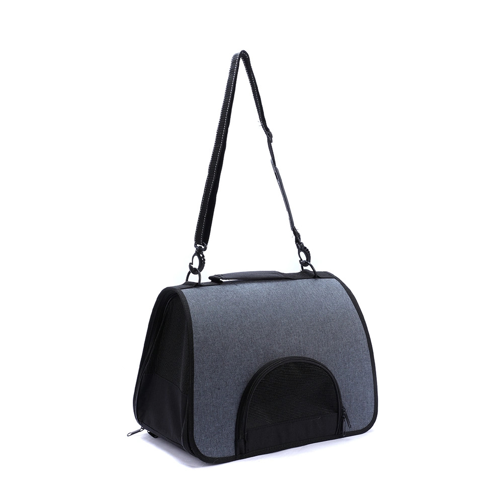 Multifunctional Portable foldable Dog cat carrier backpack pet carrier bag