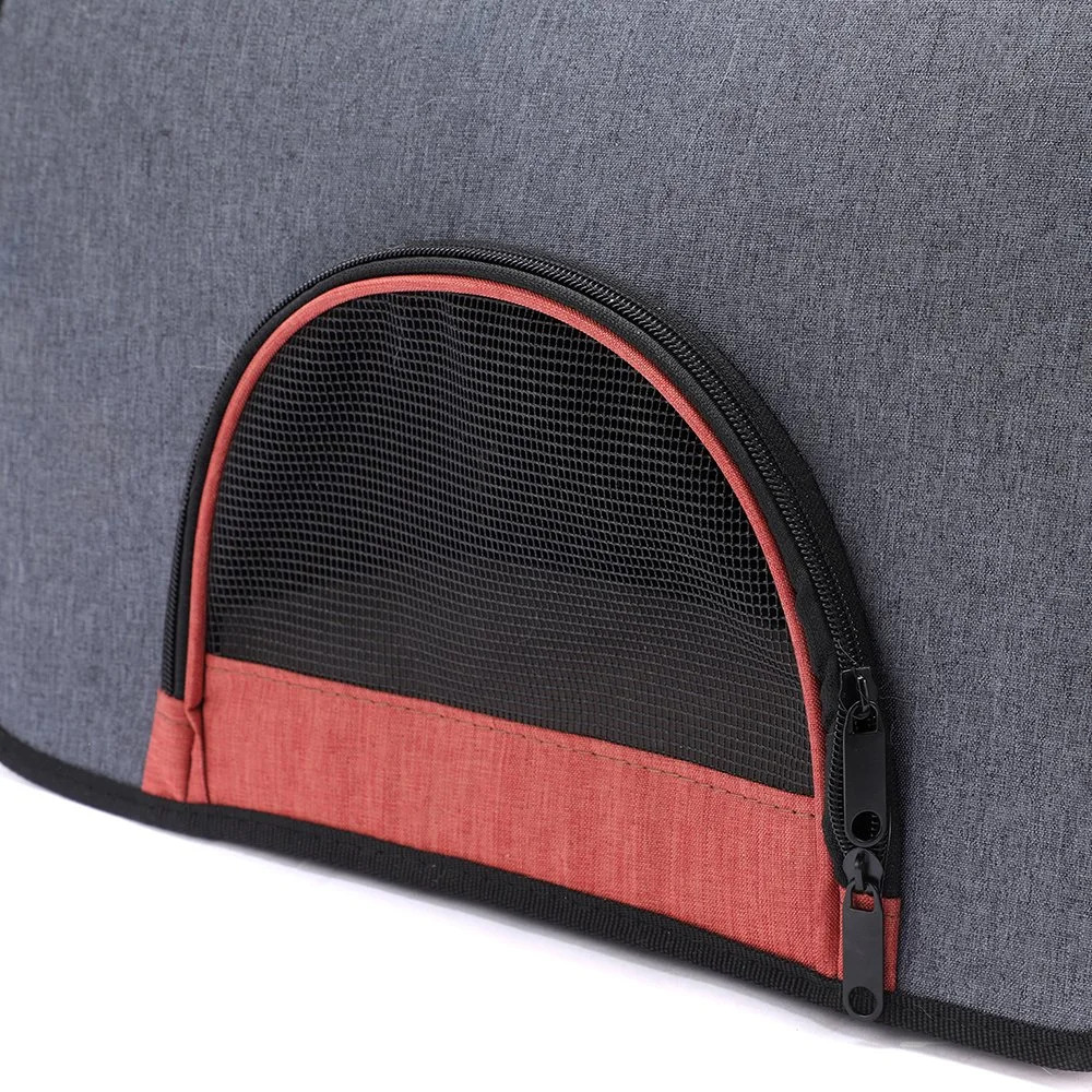 Multifunctional Portable foldable Dog cat carrier backpack pet carrier bag