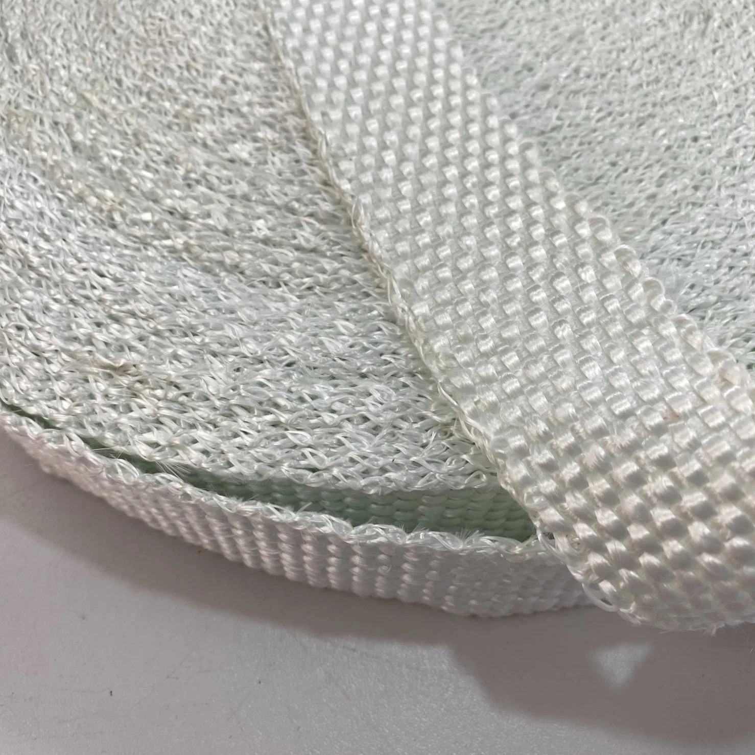 High Temperature Resistance Fiberglass Texturized Self-Adhesive Tape