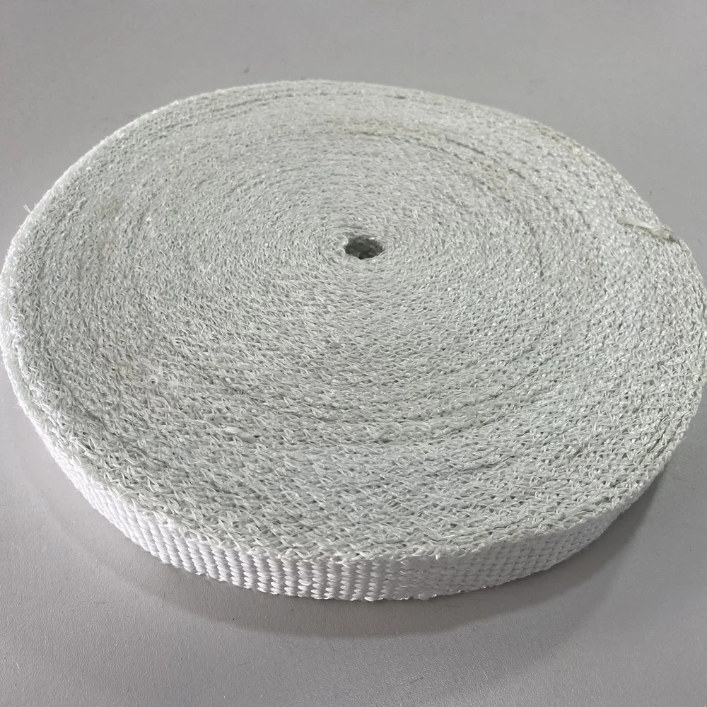 High Temperature Resistance Fiberglass Texturized Self-Adhesive Tape