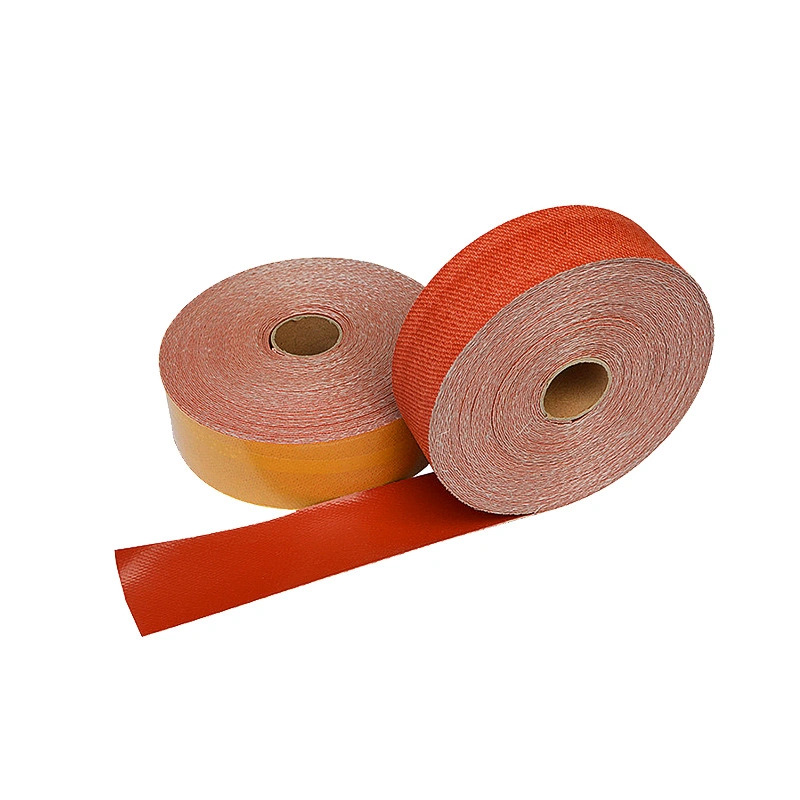High Temperature Resistance Insulation Silicone Coated Fiberglass Tape